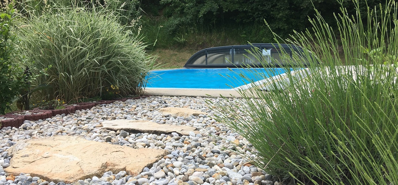 saltwater swimming pool