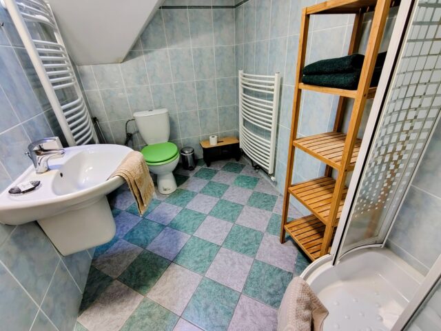 Koupelna v Zeleném pokoji