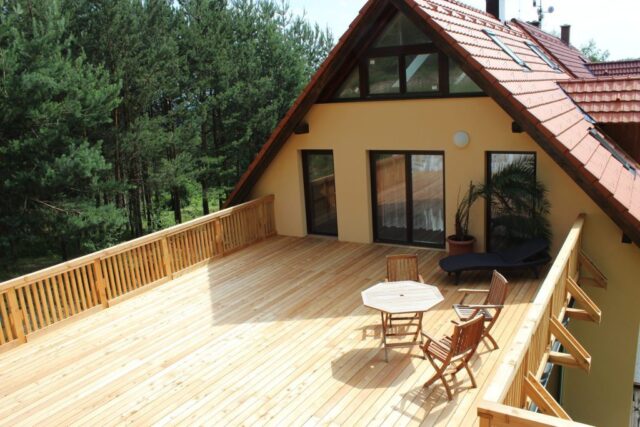 Luxury Forest – soukromá terasa