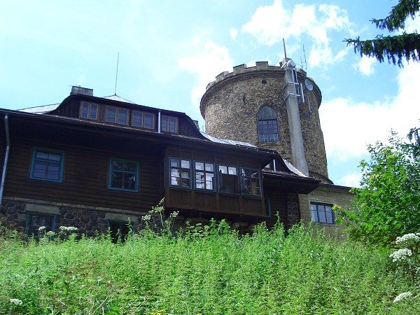 Rozhledna na Kleti