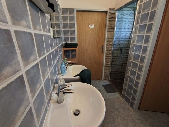 Apartmán Šumava – koupelna